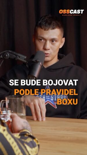 Karlos Vémola Instagram - 🤔 V každém kole zápasu jiná pravidla boje?? 😂😁 

Další díl 🎙️ OSSCAST s @tomas_linh_le_sy dnes v 18:00 na YouTube, nezkrácená verze bez reklam už teď na HeroHero, tak nezapomeň dát odběr, odkazy najdeš v BIO. 👊 Oss
