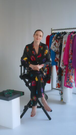 Karmen Pedaru Instagram - Signature pyjamas, elegant slip dresses, and chic short silk sets - our newest collection is designed to elevate your days from dusk till dawn. 

Don’t miss your chance to be among the first to experience these luxurious pieces and pre-order your favourites at karmen-pedaru.com.

Deliveries begin in early August. 🖤

#silkpyjamas #silksleepwear #silkpajamas #summeroutfitideas