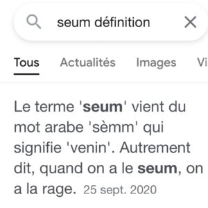 Karole Rocher Instagram - LE SEUM