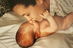 Karole Rocher Instagram - La vie est tellement belle avec toi . 
Joyeux anniversaire mon grand Amour .❤️
@barbara.biancardini