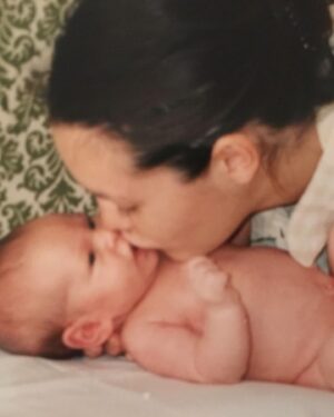 Karole Rocher Instagram - Joyeux anniversaire mon Amour de ma vie ❤️
@barbara.biancardini 
#26ans 
#merci🙏🏼