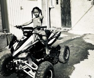 Karole Rocher Instagram - Petite fille