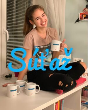 Karolína Kubánková Instagram - Tak snáď ste sa s nami zabavili 😂 Napíšte mi, ktorý diel zo všetkých sérii je váš najobľúbenejší a ja zajtra vyžrebujem štyroch, ktorým pošlem prázdninovskú šálku a podpiskartu s venovaním ☺️#prazdniny #sutaz #salkat