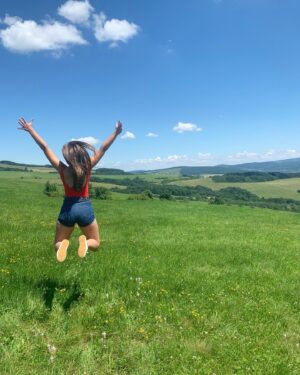 Karolína Kubánková Instagram - Kopanice Kopanice mám vás rada prevelice 😍#kopanice #vylet #prazdniny