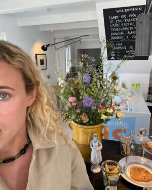 Karoline Hamm Instagram - Lige rundt om hjørnet