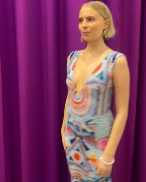 Karoline Hamm Instagram - drømmedress ❤️‍🔥