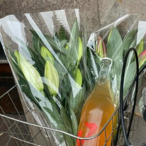 Karoline Hamm Instagram - Mange blomster meget hygge 💋💋💋💋💋 annonce