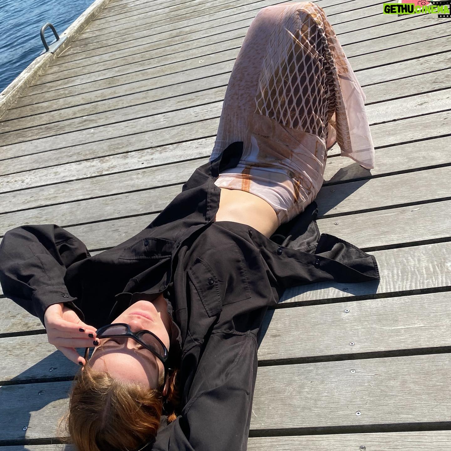 Karoline Hamm - 1.6K Likes - den weekend det bare blev sommer 🪄? what