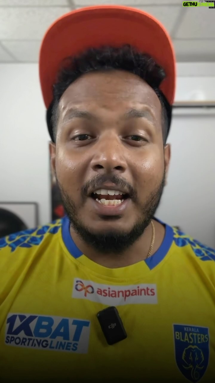 Karthik Surya - 128.1K Likes - Ipravashyam cup namukk adikkande💪🏾
Blasters Uyir💛
#keralablasters #blasters #kbfc #kbfcmanjappada