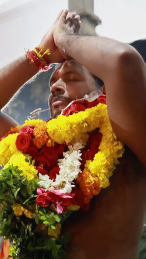 Karthik Surya Instagram - അഗ്നി കാവടി വിളയാട്ടം🙏🏾🦚