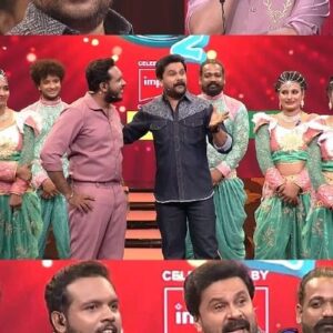 Karthik Surya Instagram - കാർത്തിയുടെ ശുദ്ധസംഗീതത്തിന് മുന്നിൽ ദിലീപേട്ടൻ കീഴടങ്ങി Guys 🎼🎼🎤
Mention. that. Singer chunk 🎼🎼🎤

Oru Chiri Iru Chiri Bumper Chiri Season 2 | Mon - Fri @ 9 PM | MazhavilManorama

#OruChiriIruChiriBumperChiriSeason2 #Ocicbc #OcicbcS2 #OruChiriIruChiriBumperChiri #MazhavilManorama #manoramamax