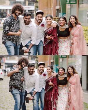 Karthik Surya Instagram - Happy Married life aliyaa🥹🌸🥰
PC @bokehads