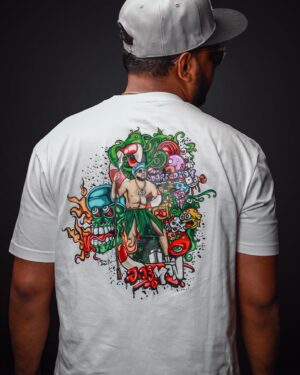 Karthik Surya Instagram - കാട്ടുMan🔥
Dare to Dream Merch♥️
Link in bio 🫰🏾
#karthiksurya #karthiksuryamerch #dare2dream #kattuman