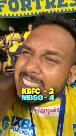 Karthik Surya Instagram - We will be back stronger 💛

#KeralaBlasters #KBFC #KBFCMBSG #Manjappada #ISL
ഇപ്രാവശ്യം കപ്പ് നമ്മൾ അടിക്കും