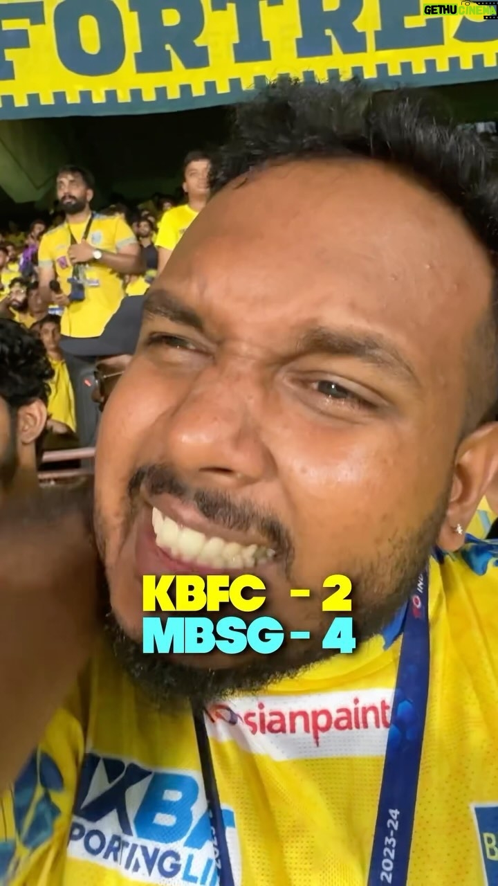 Karthik Surya - 283.7K Likes - We will be back stronger 💛
#KeralaBlasters #KBFC #KBFCMBSG #Manjappada #ISL
ഇപ്രാവശ്യം കപ്പ് നമ്മൾ അടിക്കും