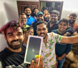 Karthik Surya Instagram - It was such a beautiful moment that I will cherish forever.
.
Happy Birthday my dear  @narayanankuttyshaji muthe
.
#birthday #happybirthday #karthiksurya #karthiksuryavlogs #malayalam #kerala #narayanankutty