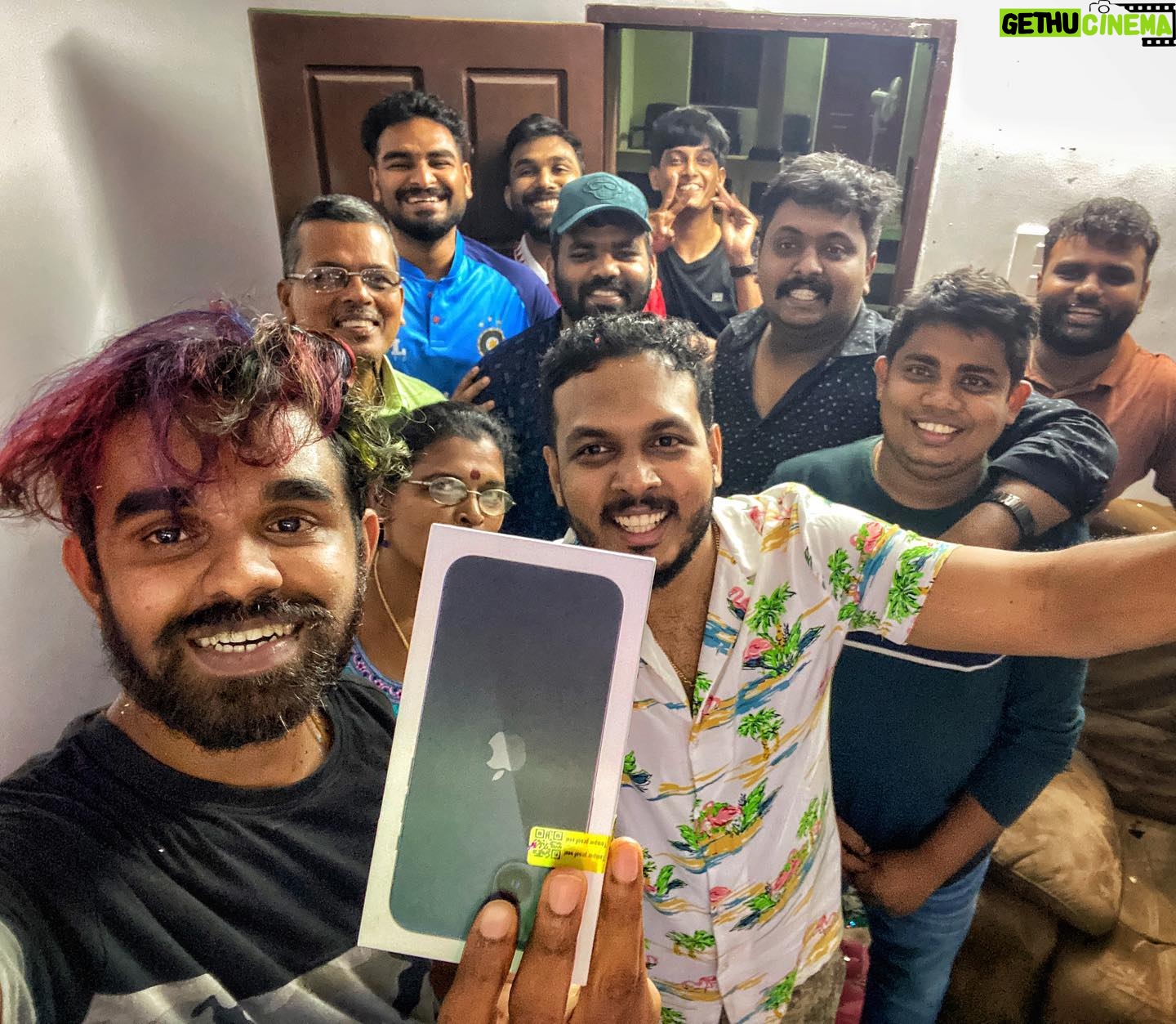 Karthik Surya - 113.4K Likes - It was such a beautiful moment that I will cherish forever.
.
Happy Birthday my dear @narayanankuttyshaji muthe
.
#birthday #happybirthday #karthiksurya #karthiksuryavlogs #malayalam #kerala #narayanankutty