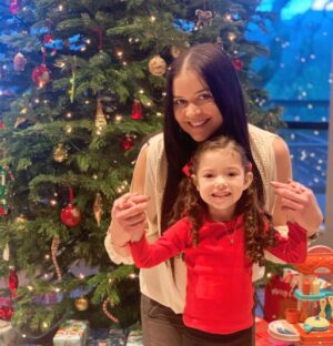 Kary Musa Instagram - I don’t have any kids yet but God blessed me with many special ones around and I have to say you are definitely my favorite! Thank You for making my year extra special my sweet Nolita💕 #merrychristmas #2022 #love #family