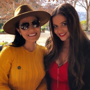 Kary Musa Instagram - Thank you for such a great Valentine’s visit my dear @reinaleonv te quiero mucho!! ❤️