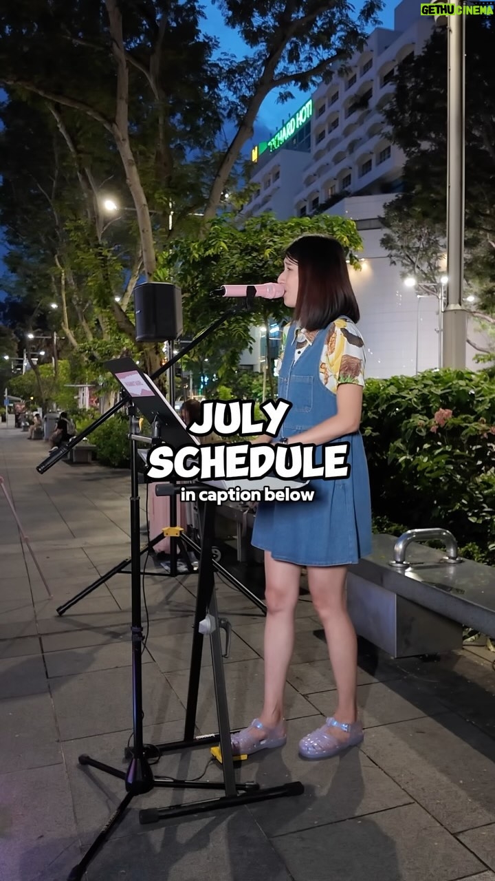 Karyn Wong - 416 Likes - 🎵 I have a new song coming up this month!
If you’re so kind to pre-save for me to increase the chances of it to be in more playlists (at least this is what I learnt haha), you may DM me for the link. Thank you for your help!
𝗠𝘂𝘀𝗶𝗰 𝗜𝗻 𝗧𝗵𝗲 𝗖𝗶𝘁𝘆
3, 17, 24, 31 July, 615pm to 815pm at Suntec Plaza with @guitarstreet @sunteccity
𝗔𝗽𝗽𝗲𝗮𝗿𝗮𝗻𝗰𝗲
14 July, 8am to 2pm
@papazaosg , Sentosa Boardwalk
28 July, sharing with @guitarstreet at Anime Festival Asia
in collaboration with @citymusicsg
30 July, 8pm, New Ark Media
Guest singing at @jerontyw @fancysoundsg concert!
*new song coming up too, stay tuned*
𝗛𝗼𝘀𝘁𝗶𝗻𝗴
13 July, 2pm to 6pm
Youth4Climate Festival 2024
Heartbeat@Bedok
28 July, 9am to 12pm
Seng Kang West Anniversary Celebration
Anchorvale CC
𝗥𝗮𝗱𝗶𝗼 @love972fm
5, 8, 12, 26 July, 7am to 10am
9, 19 July, 11am to 2pm
21 July, 12pm to 4pm
𝗕𝘂𝘀𝗸𝗶𝗻𝗴
See you if I see you, and say hi! #BUSKaryn
💜 Partners
Vocal Class: @thesingingloft
Hair: @chambershairstudio @mervynlee_
Skin: @cheongdamskin
Watch: @orientstar.sgp
Emcee represented by: @flyentertains