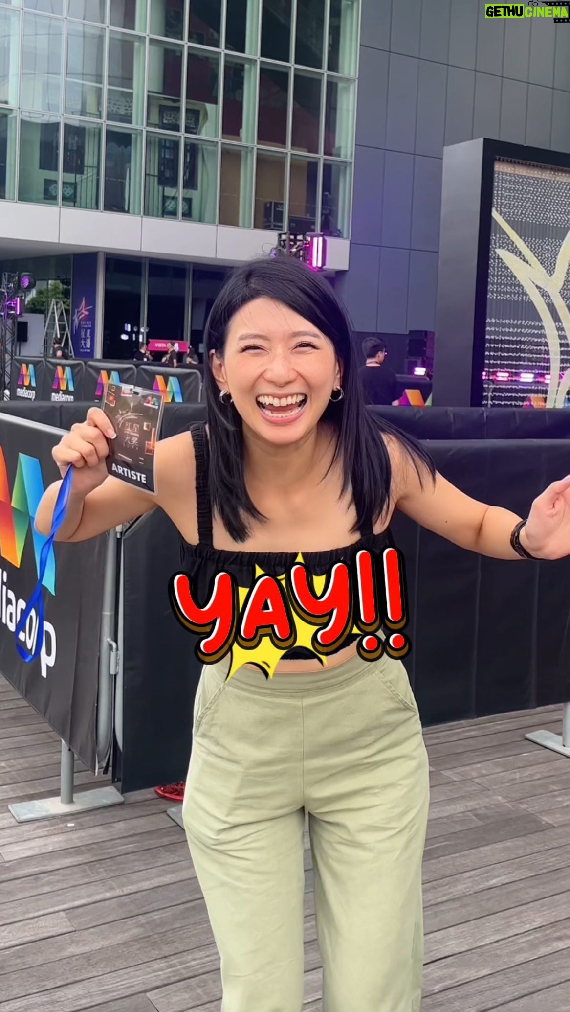 Karyn Wong - 853 Likes - Actually it’s today…
I know I shouldn’t be but I actually am feeling nervous 😬😬😬😬
See y’all on TV tomorrow! And to all of you who have dropped kind messages, thank you! I’ll go in with an open heart, and enjoy my first ever Star Awards!
I love my FLYmily for taking such good care of me 🥲🥲🥲