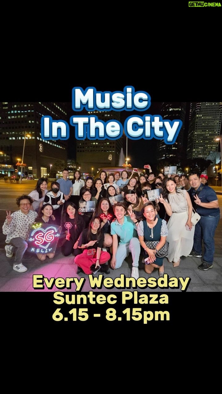 Karyn Wong - 520 Likes - When @kellyyuinternationalfansclub said they wanted to come down to Music in the City @sunteccity and requested for 于文文 songs, I was like… OMG I ONLY KNOW 体面!*惭愧*
But the 三文鱼s (yes the fans are called 三文鱼) introduced me to two other songs 🎵谢谢你爱我 & 浪花🎵, we decided to give them a try! Haha I take a really long time to learn songs, so I’m really sorry I didn’t sing them as well! But anyway, main point is… For all of you going for 于文文’s concert this Saturday, have fun!! 🥳🥳
For you who want to chill over music with me and @guitarstreet , see you every Wednesday at Suntec Plaza (outdoor area outside Footlocker) from 615pm to 815pm! Schedule on bit.ly/musicinthecity
Thank you @iamjuslim @xinsta6ramx for making this happen!
Selected snippets from @streetxmermaid (thank u all 💕)