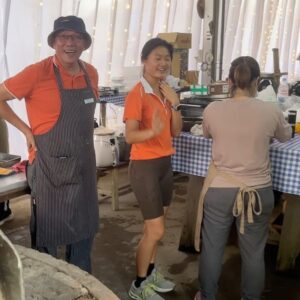 Karyn Wong Instagram - It was my first time at @groundupinitiative yesterday, exploring the space and performing for The Moving concert. 

I went on an exploration tour of the raw, rustic space which I really really love. In this space, we are able to embark on stream tours, experience wood crafting workshops and even volunteer to do farming! There’s so much more to do, and it’s so good that I can get off my phone while I’m here because they have so many “physical” games such as giant jenga, and even a seesaw (scroll to see). 

A little sad that they’ll be moving out of this space soon, but yes I think new beginnings are always good. So much work ahead, and the team of staff and volunteers will be so busy with the move. They’ll need funds, so if you’d like to contribute to part of this, you can! 

To the lovely team of staff, volunteers, crew and performers thank you for infecting me with your great energy! 🌻☀️🌻☀️ yesterday afternoon was made awesome because of you guys!

Thank you @et.phtgrphy @project._.obscura for the photos, and my dearest @streetxmermaid for the videos 💚 still can’t believe y’all walked all the way in.