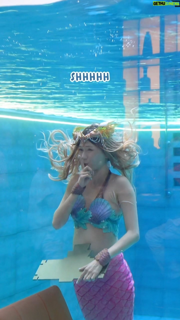 Karyn Wong - 1.3K Likes - Here’s your little reminder to… …
TAKE A BREAK! 💖💖
Being underwater always gives me so much joy and I’m so thankful to @thesingaporemermaid for sending these magical experiences my way ✨ love you bb
🩵 you can check out weekly mermaid performances by @thesingaporemermaid at NCO Club, Fish Pool (located at @jwmarriottsg ) every Friday and Saturday, 630pm and 830pm 🧜🏻♀️🧜🏻♀️🧜🏻♀️🧜🏻♀️🧜🏻♀️