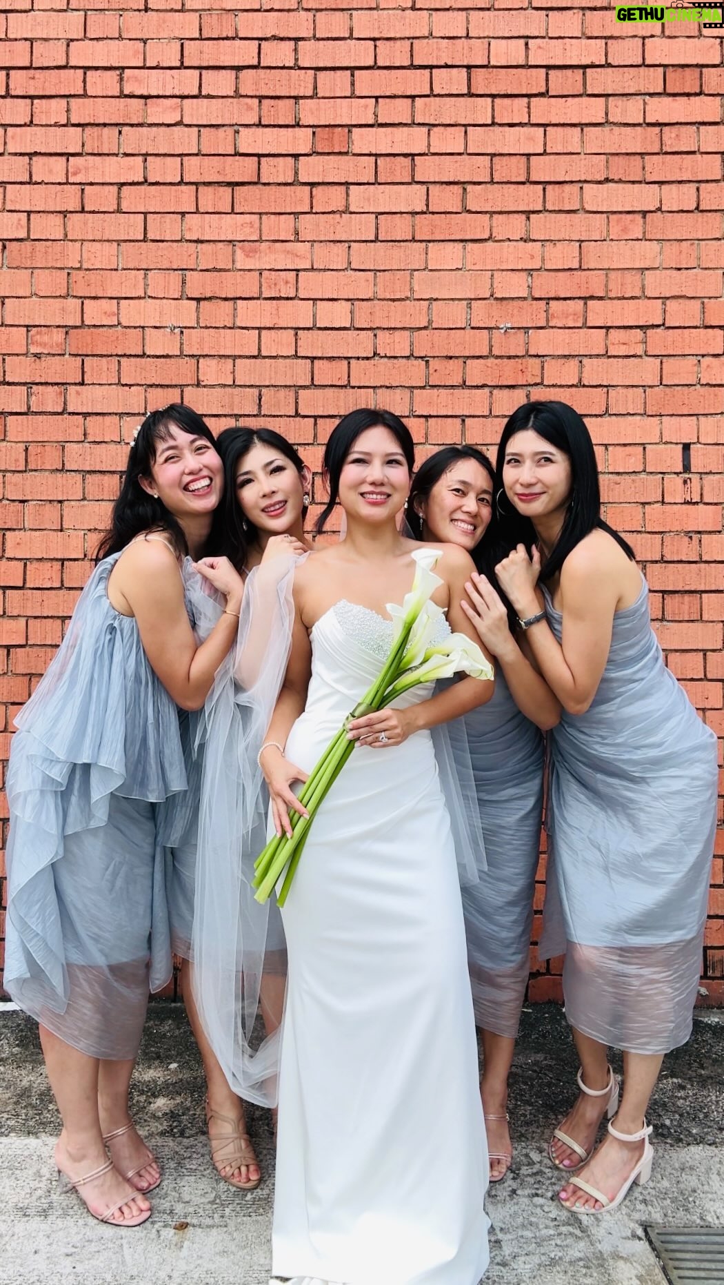 Karyn Wong - 380 Likes - OUR BB IS MARRIED!!!! 💍🦢 @oh.so.germaine we are so so so so happy for you that you found the love of your life!
From mer-mates 🧜🏻♀️ in the same class @thesingaporemermaidschool to 🌊 sea-sters and the siren squad 🌟 , it’s been what.. 7 years?!?!
Yet another special day to add on to our memories, and YAYY can’t wait to build more memories together (maybe in our $61million house when we retire).
CONGRATULATIONS BB!!! YOU ARE SO SO SO SO BEAUTIFUL INSIDE OUT!! CANT BE MORE THANKFUL TO HAVE YOU IN OUR LIVES! 💕💕💕💕💕💕💕💕