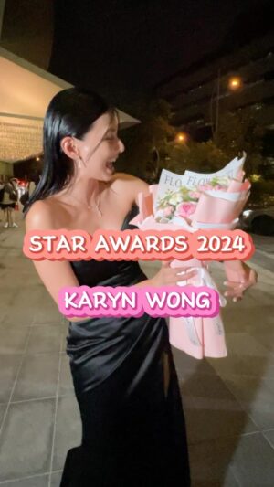 Karyn Wong Instagram - 21042024
Star Awards 
Mediacorp 
@iamnotagirl