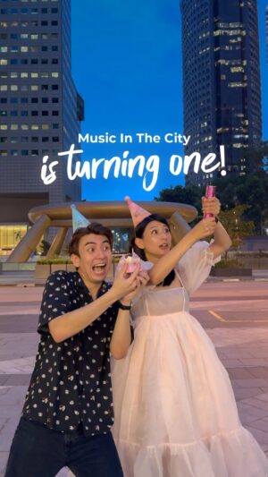 Karyn Wong Instagram - Music in the City is turning one! 🎉 
Join us for a musical journey at our 1st year anniversary celebration on 5 June from 6:15pm - 8:15pm!

It‘s more than just an celebration, it’s an invitation to immerse yourself in the heartbeat of the city, surrounded by live performances and exciting games for your support over the past year! ❤️

Register to be part of this unforgettable evening! Don’t miss out on the chance participate and win amazing Suntec  Points and e-Vouchers during our activities! 

Let‘s create music and memories together! 👋🏻 

Register here: https://bit.ly/mitc-turns1