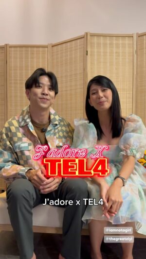 Karyn Wong Instagram - 🎧🎵 New song by @iamnotagirl and me! Titled “J’adore x TEL4” This song is done in collaboration with @ltasg to celebrate TEL4 opening!

🤎We have added sounds that you will be familiar with in the song! Can you spot them? Can’t wait for the stations to open for service on 23 June 2024! 

#TEL4 #JadoreXTEL4 #TEL4PublicPreview