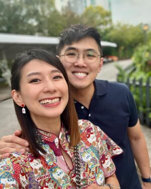 Karyn Wong Instagram - 久违的团圆，暖心🧡