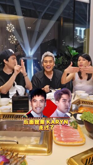 Karyn Wong Instagram - 第一次走红地毯! 有什么 tips and tricks? ((我们说的话请不要当真 😂 ))

李腾走红毯一定会出 Pattern? 😛

#StarAwards2024 #SA2024