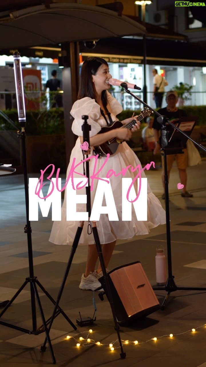 Karyn Wong - 440 Likes - Why you gotta be so MEAN 🎤🎵 - Taylor Swift
No, actually, you’re far from being Mean. I love all of you who stopped by, who gave me your time, your smile, your applause, just to watch this pink puff ball playing her noob keyboard and ukulele on the street 💕
This is a dream, singing in a pink dress, with a pink mic and pink speaker 🩷🩷 you don’t know how happy I am!
Thank you @fancysoundsg for making this happen for me! 用辛苦赚来的钱,来换这份快乐,值得了! Jeron does his art really well. It’s no easy feat to spray paint these professional equipment, and to still need to work with health hazard while doing so. I thank you, from the bottom of my heart, Jeron, for making dreams come true. ✨💖✨ 不是我不知足,我只是喜欢做梦。next up, make 🎹 Korgiee pink too? HAHAHAH
HELLO, I AM A BUSKER, MY NAME IS KARYN. YOU ARE WATCHING 🎵BUSKARYN🎵!
I also have a YouTube series documenting my busking journey, feel free to follow me on the journey too! More content coming up this year, fingers crossed!
🔗 link in bio
📹: @guitarstreet
👗: @selkie preloved from @carousell.sg