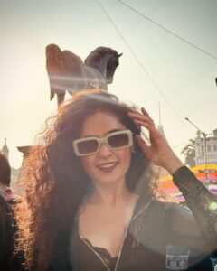 Actress Kashish Khan HD Instagram Photos and Wallpapers February 2024
