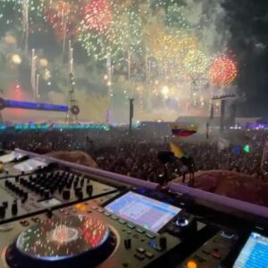 Kaskade Instagram - EDC Las Vegas is always so good!  Anyone know what day it is?! 😅😵‍💫🫥💥💥💥
((slide all the way through for the 🦶content))