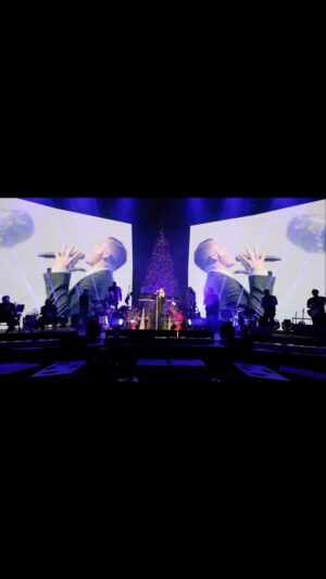 Kaskade Instagram - If you’re celebrating, just barely getting through, hiding in the bathroom, surrounded by loved ones, feeling alone, full or hope or slightly scared…sending all my best Christmas warmth and gratitude your way. Let’s keep trying new things. ❤️🎄
✨✨✨✨✨✨✨
🎥: @evanhara7 
📸: @markowensphoto