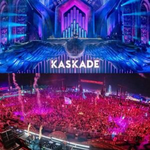 Kaskade Instagram - EDC Las Vegas is always so good!  Anyone know what day it is?! 😅😵‍💫🫥💥💥💥
((slide all the way through for the 🦶content))