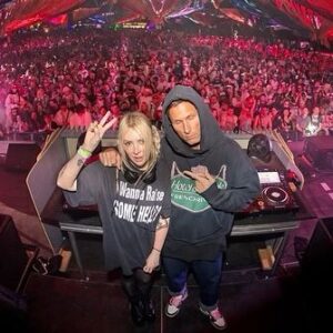 Kaskade Instagram - A weekend in the desert. 🌵 ☀️ 

After a 9 year hiatus I returned to @coachella for a surprise pop up at the @thedolab ❤️‍🔥🫠
Played some tunes, hung with friends and got some sun.  It was beautiful!  Debuted some new music with @alisonwonderland and @johnsummit 
➡️ swipe to get a listen.