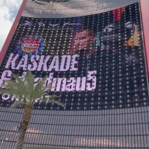 Kaskade Instagram - EDC Las Vegas is always so good!  Anyone know what day it is?! 😅😵‍💫🫥💥💥💥
((slide all the way through for the 🦶content))