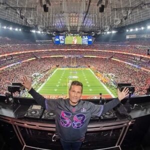 Kaskade Instagram - Super Bowl LVIII 
Another first in the books!  What an incredible experience. Thank you for having me @nfl
📸: @markowensphoto