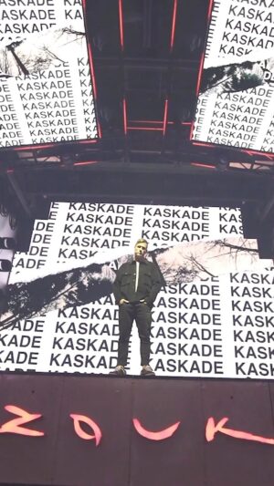 Kaskade Instagram - #FlashbackFriday
One year ago on this weekend I played my debut show at @ResortsworldLV @ZoukGroupLV
I’m on my way there now to play my first show of the year there (we could argue it’s my second as I rang in the New Year at Zouk but stay with me). I can’t believe how sticky time is; both so fast and so slow. I like to press pause before I press play and just express my gratitude that you’re here with me still and hope to show you a good time tonight and every night coming up when we’re together.
