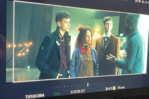 Kassius Nelson Instagram - We’d never ghost you, don’t ghost us! 🥰☠️ DEAD BOY DETECTIVES on @netflix

📸 by @zanajjar