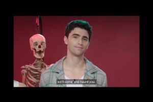 Kassius Nelson Instagram - We’d never ghost you, don’t ghost us! 🥰☠️ DEAD BOY DETECTIVES on @netflix

📸 by @zanajjar