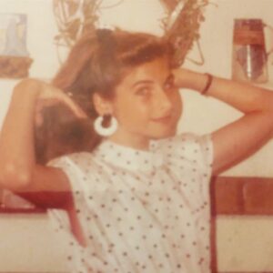 Kat Brower Instagram - I think this was the last time I was tan!  Circa 8th grade!