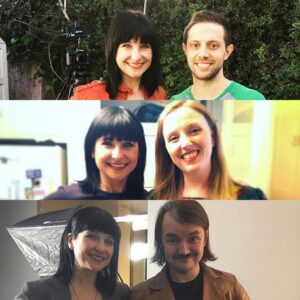 Kat Brower Instagram - Three great scenes today with three great actors! #actorslife #losangeles #artistsoninstagram #lafilm #luckybreak