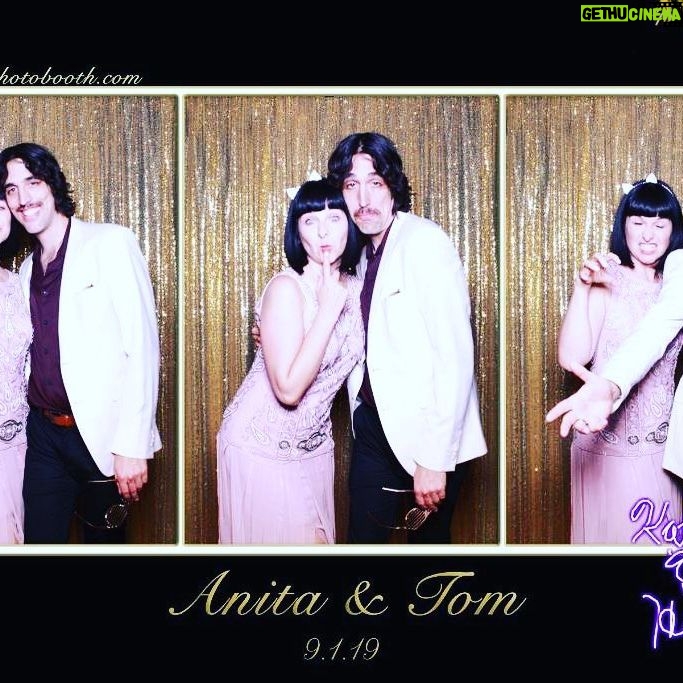 Kat Brower - 116 Likes - Congrats Anita and Tom!