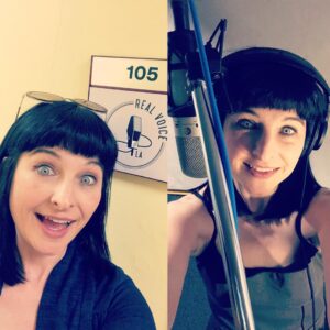 Kat Brower Instagram - Voice over and podcast recording on a Saturday night! #actorslife #voiceover #hollywoodanticspodcast #teatrodelao #odetteproductions