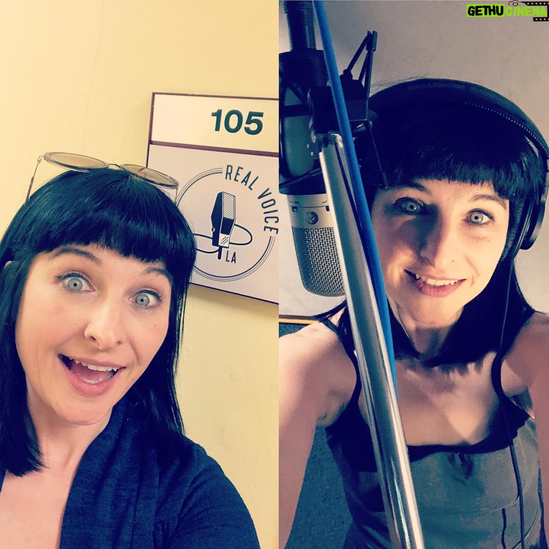 Kat Brower - 421 Likes - Voice over and podcast recording on a Saturday night! #actorslife #voiceover #hollywoodanticspodcast #teatrodelao #odetteproductions